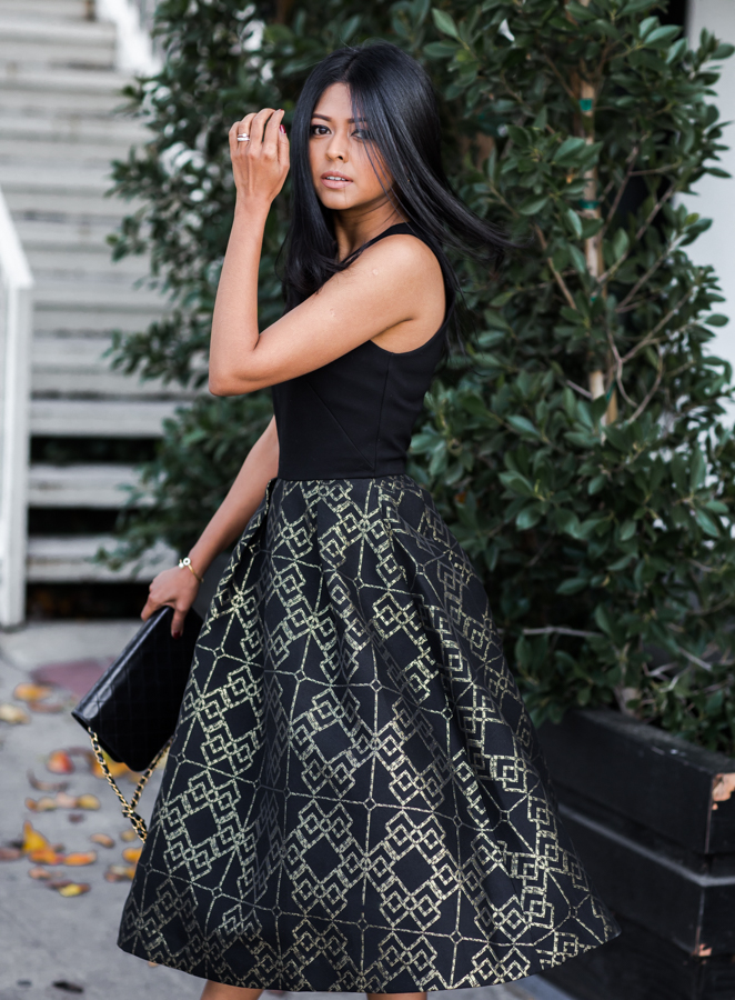 TED BAKER レッドロングコート GOLD AND RED WITH TED - Walk In Wonderland